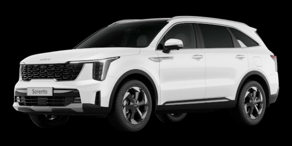 2025 Kia Sorento GT-Line.