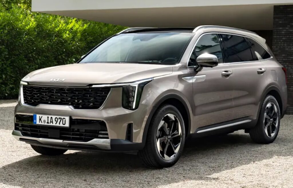 2025 Kia Sorento HEV.