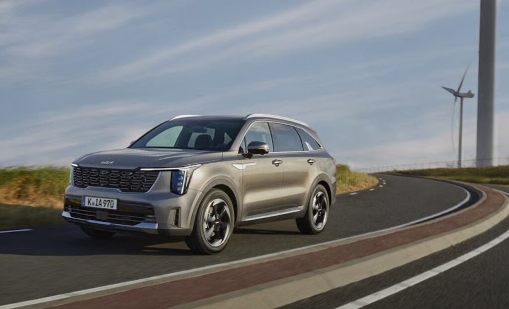 2025 Kia Sorento HEV.