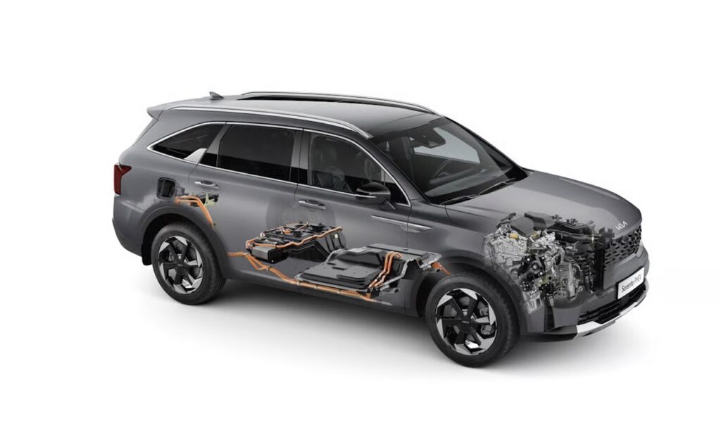 2025 Kia Sorento HEV.
