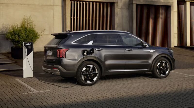 2025 Kia Sorento PHEV.