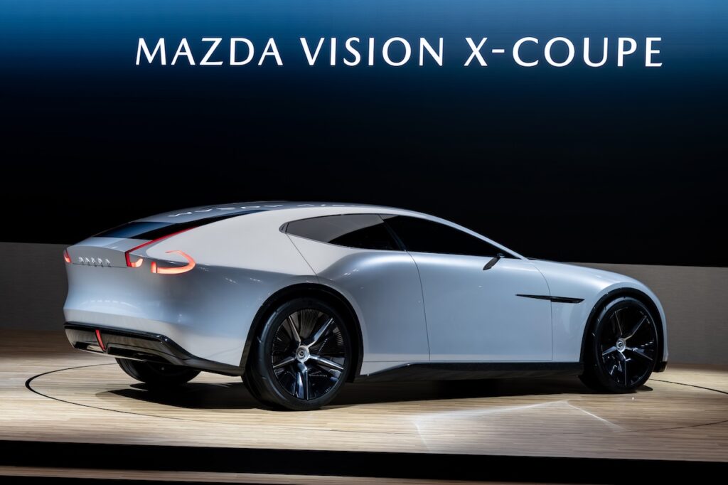 2025 Mazda Vision-X Coupe.