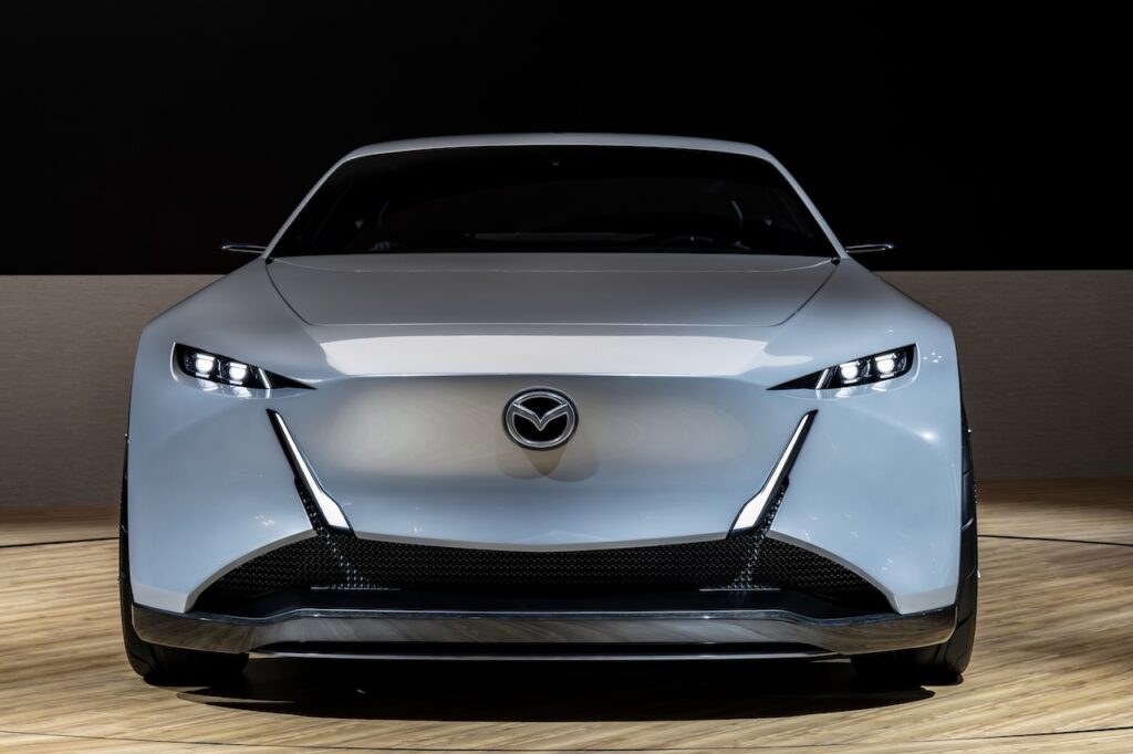 2025 Mazda Vision-X Coupe.