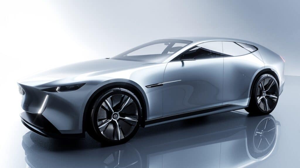 2025 Mazda Vision-X Coupe.