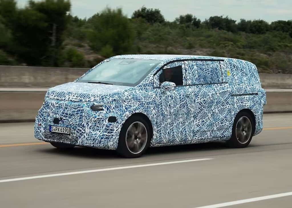 2026 Mercedes-Benz VLE.