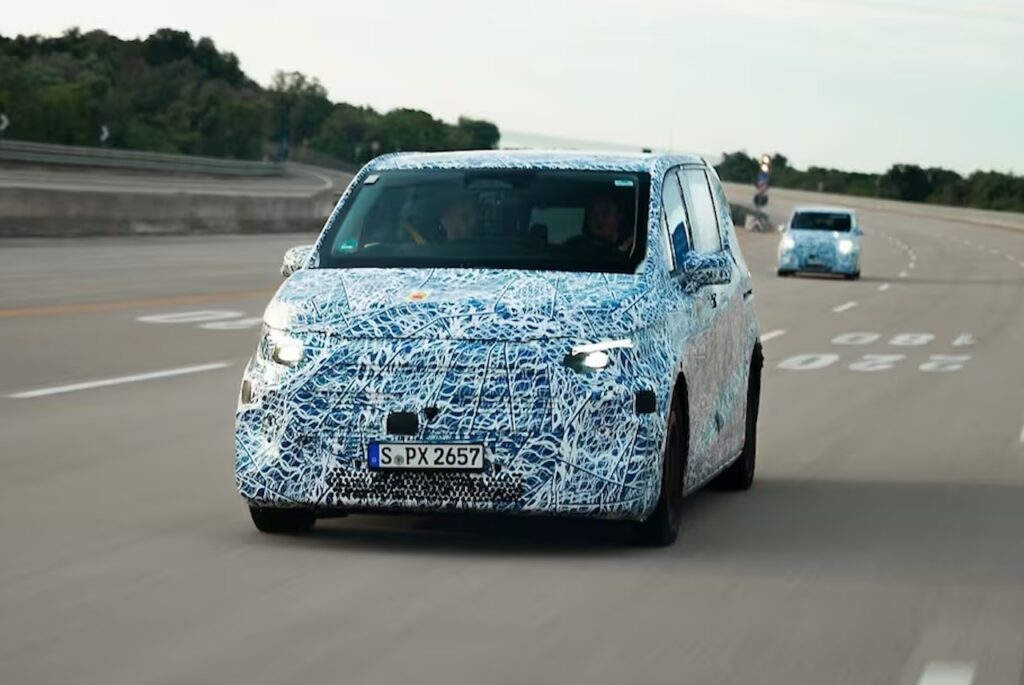 2026 Mercedes-Benz VLE.