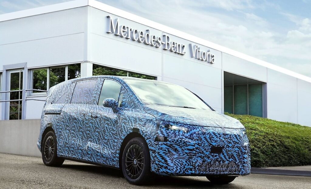 2026 Mercedes-Benz VLE.