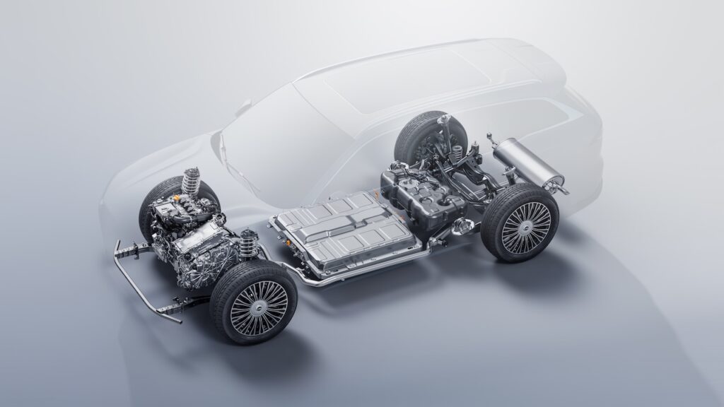 2025 Chery Tiggo 9 Hybrid.