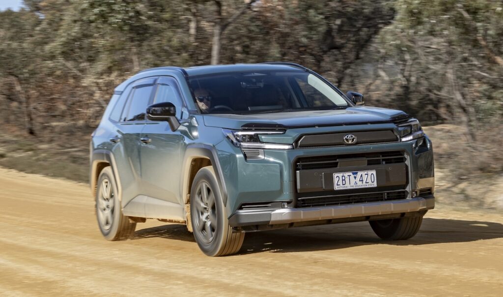 2026 Toyota RAV4 Edge.