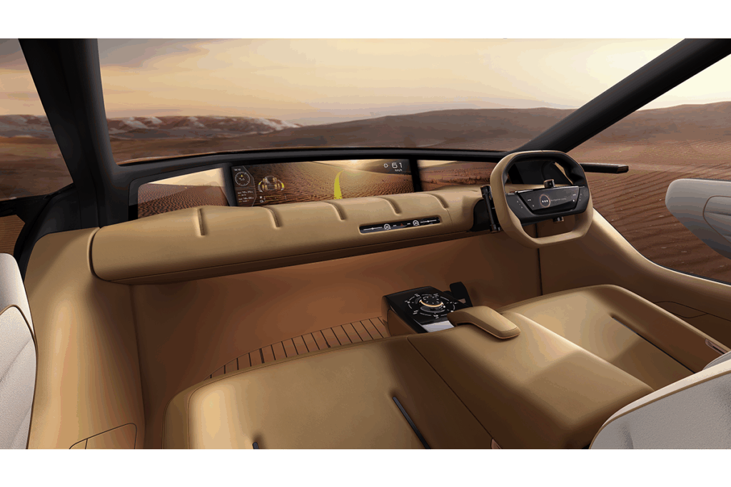 2025 Mitsubishi Elevance SUV concept.