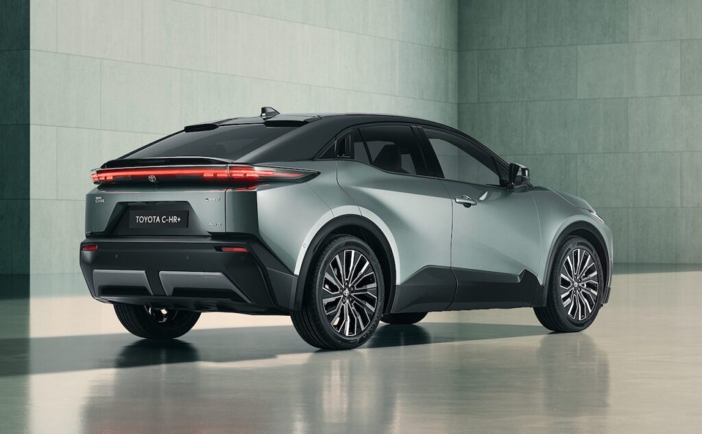2027 Toyota C-HR BEV.