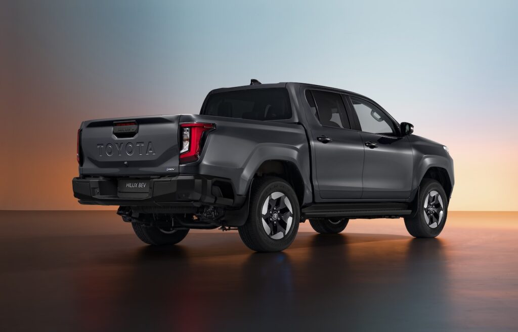 2026 Toyota HiLux BEV.