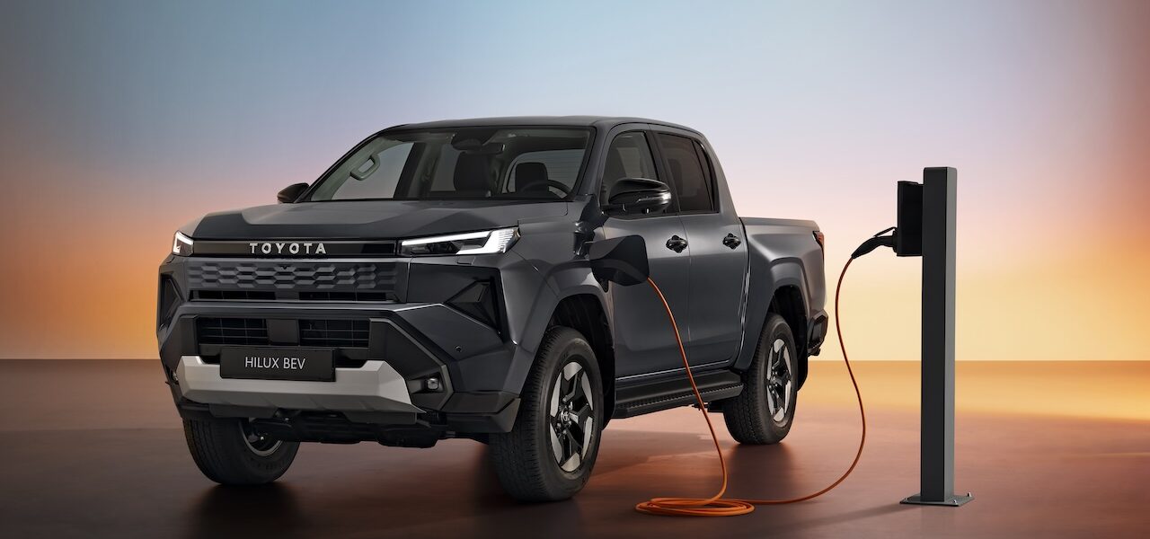 2026 Toyota HiLux BEV.