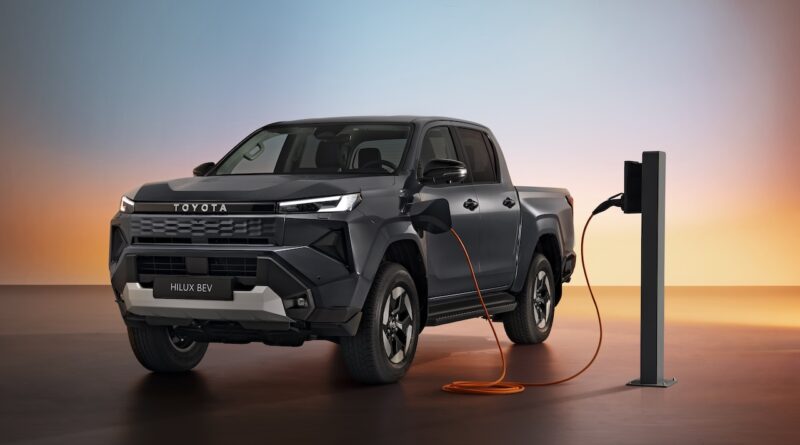 2026 Toyota HiLux BEV.