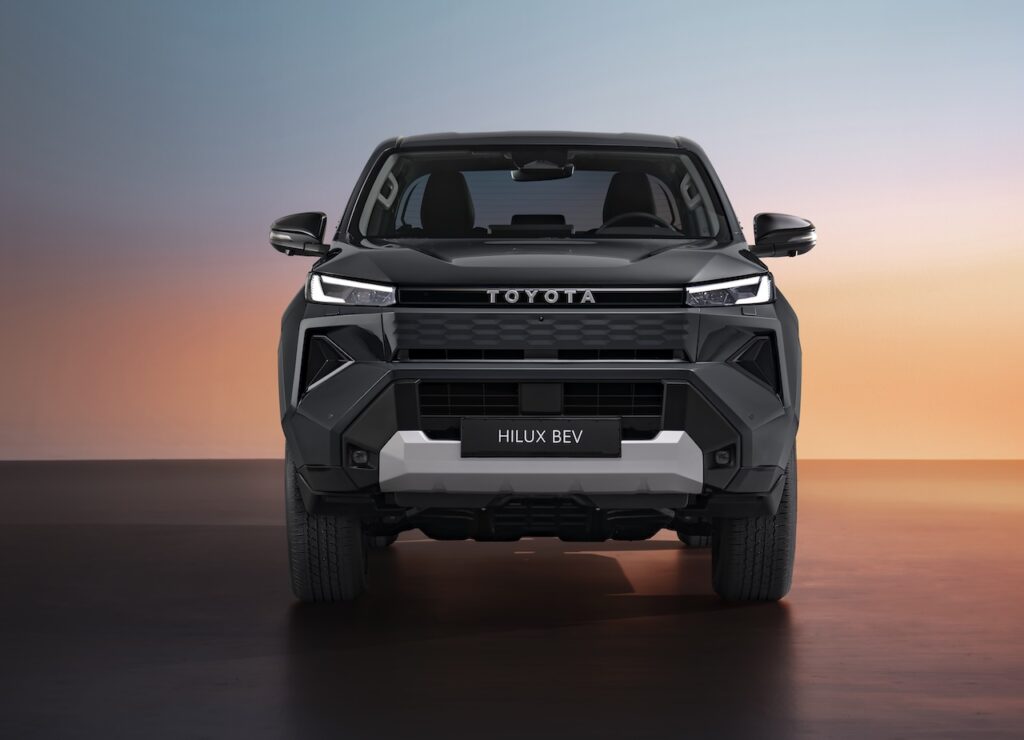 2026 Toyota HiLux BEV.