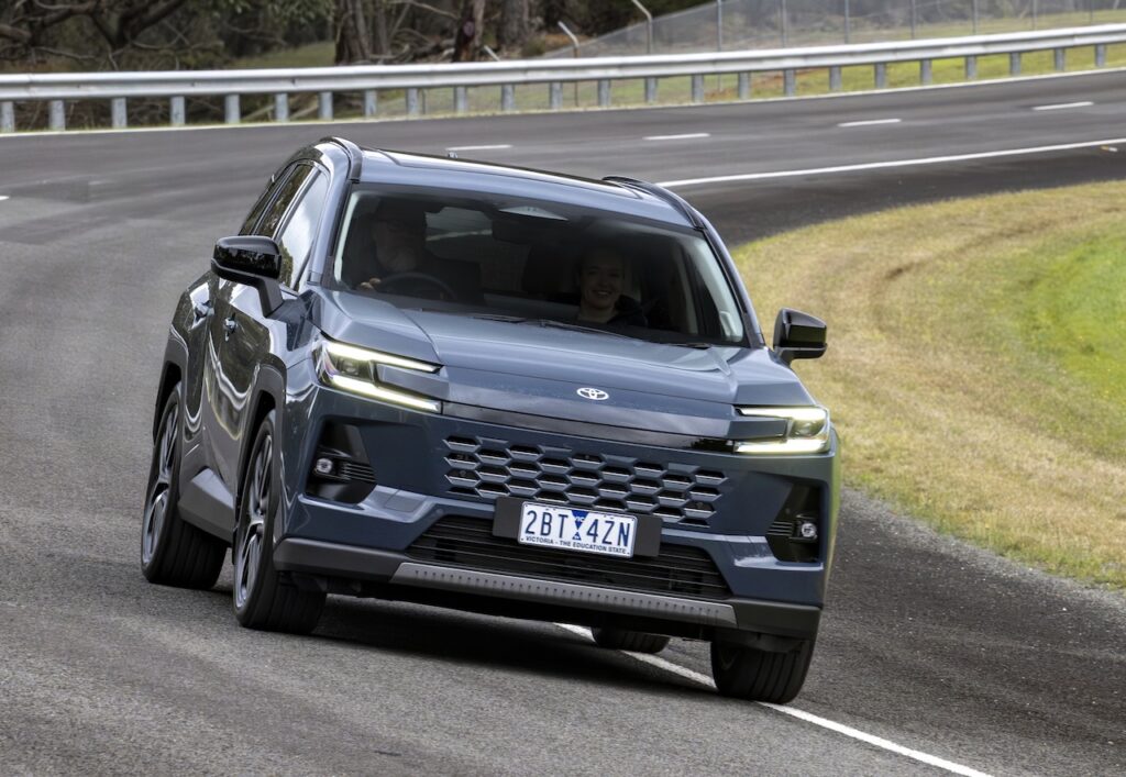 2026 Toyota RAV4 Cruiser.