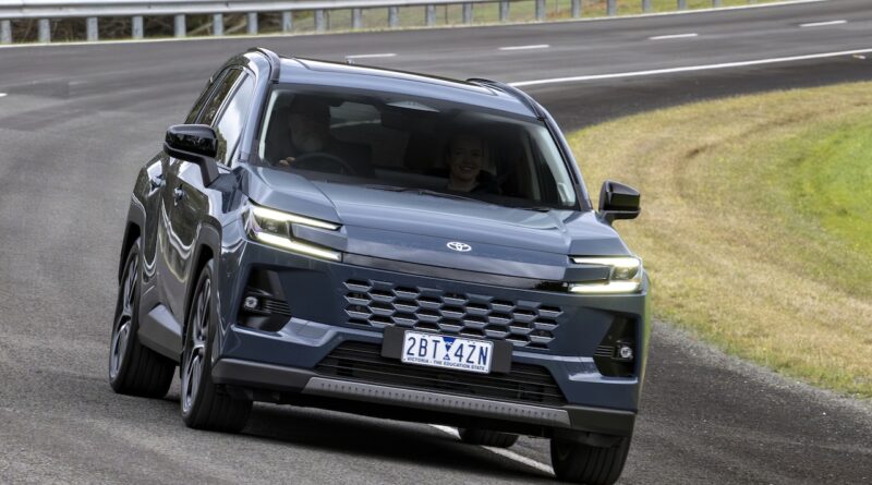 2026 Toyota RAV4 Cruiser.