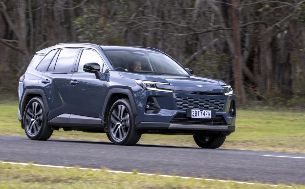 2026 Toyota RAV4 Cruiser.