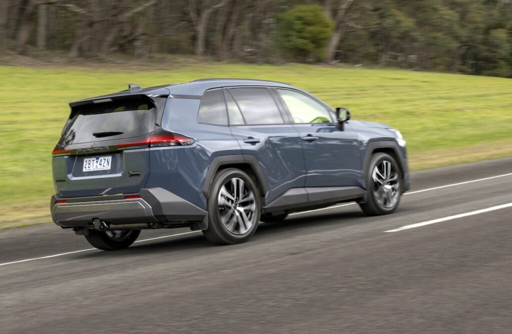 2026 Toyota RAV4 Cruiser.