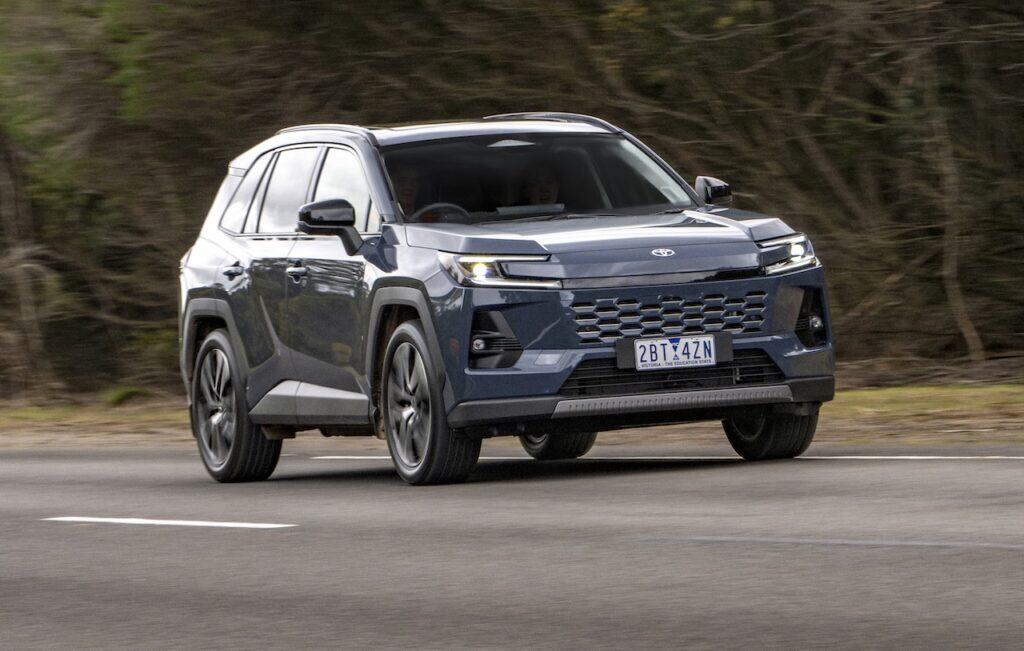 2026 Toyota RAV4.