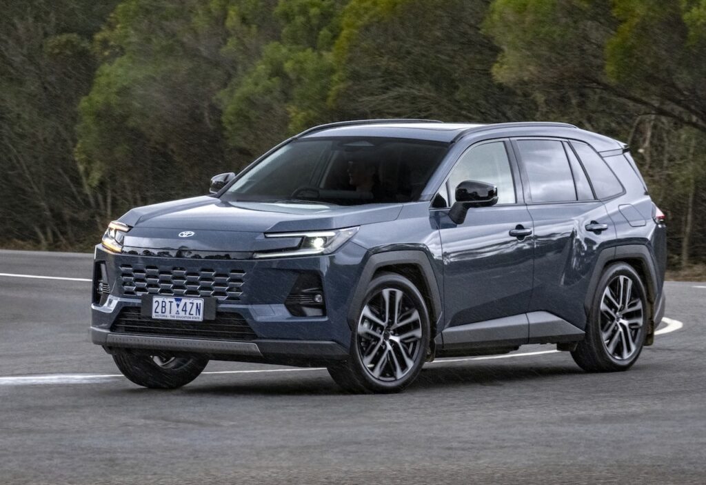 2026 Toyota RAV4 Cruiser.