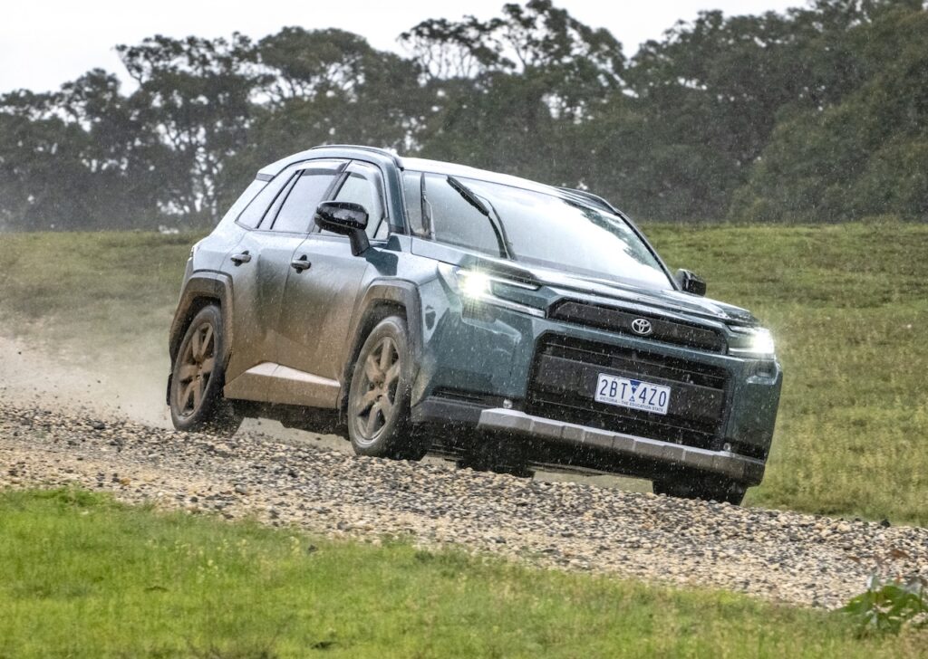 2026 Toyota RAV4 Edge.