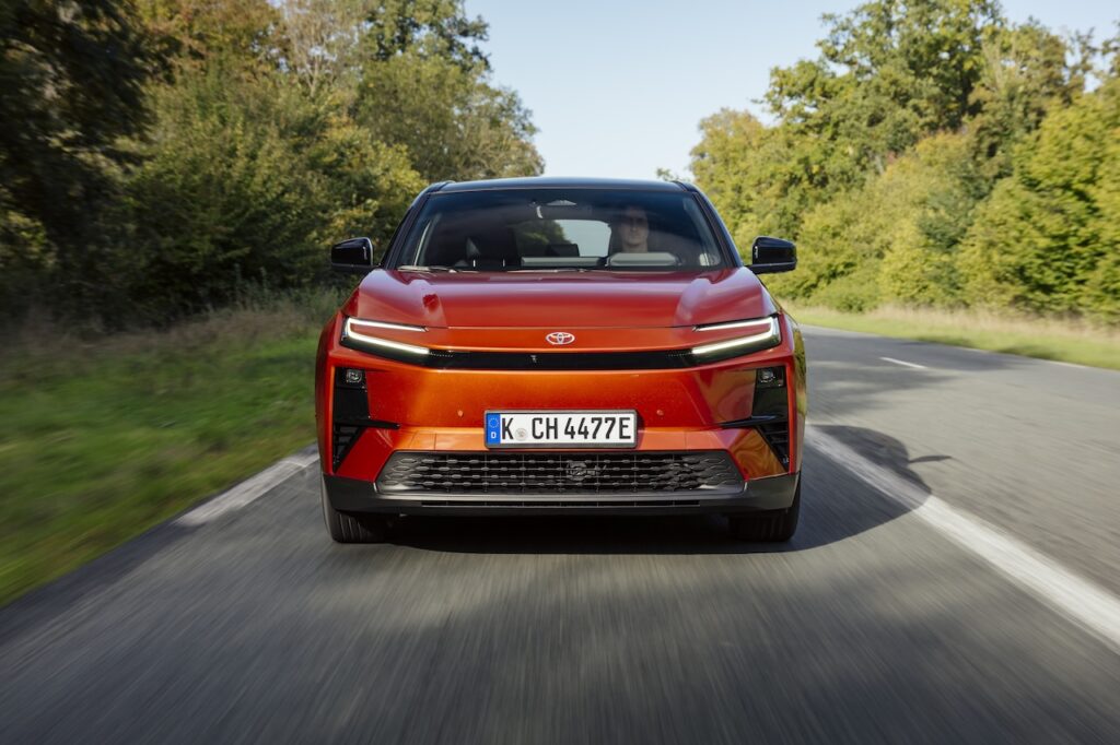 2027 Toyota C-HR BEV.