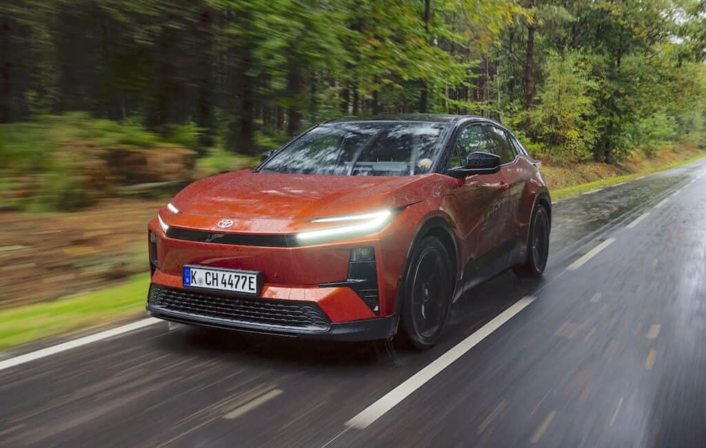 2027 Toyota C-HR BEV.