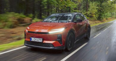 2027 Toyota C-HR BEV.