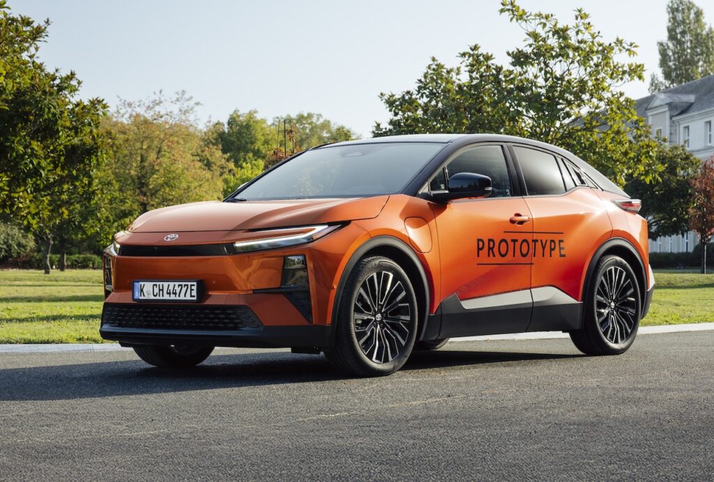 2027 Toyota C-HR BEV.