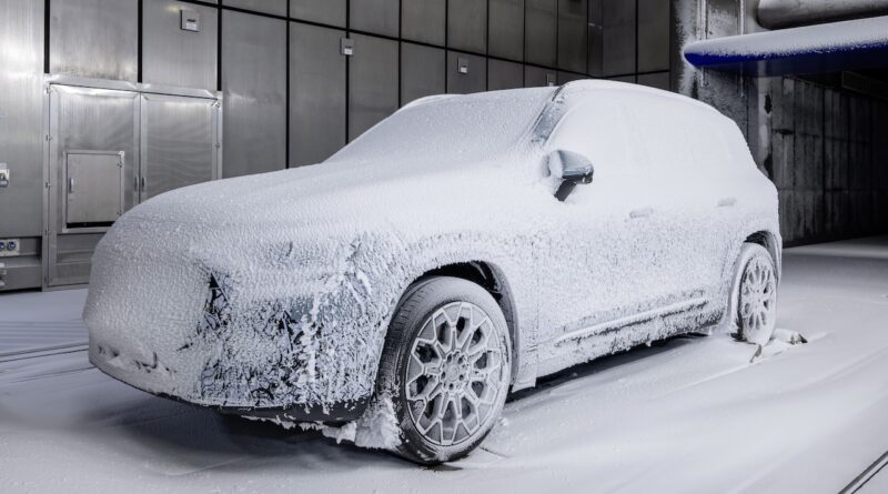 2026 Mercedes-Benz GLB.