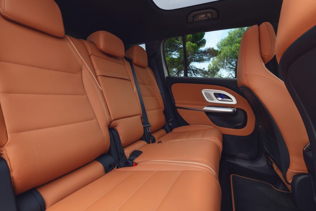 2026 Mercedes-Benz GLB.