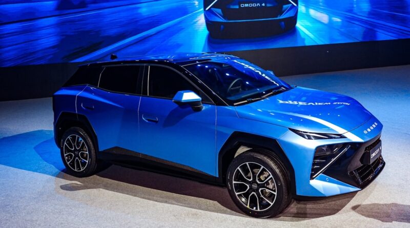2026 Omoda 4.
