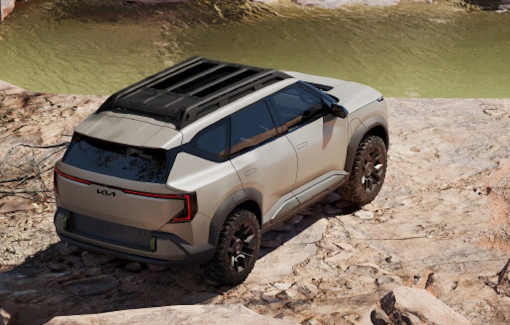 2025 Kia EV5 Wknder concept.