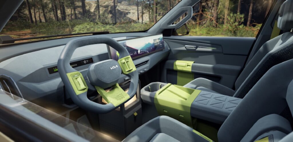 2025 Kia EV5 Wknder concept.