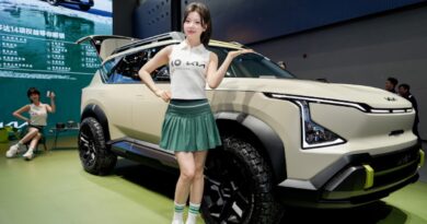 2025 Kia EV5 Wknder concept.