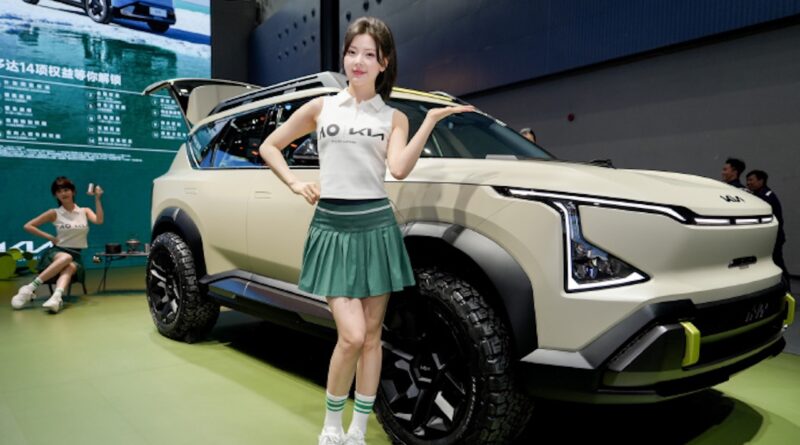 2025 Kia EV5 Wknder concept.