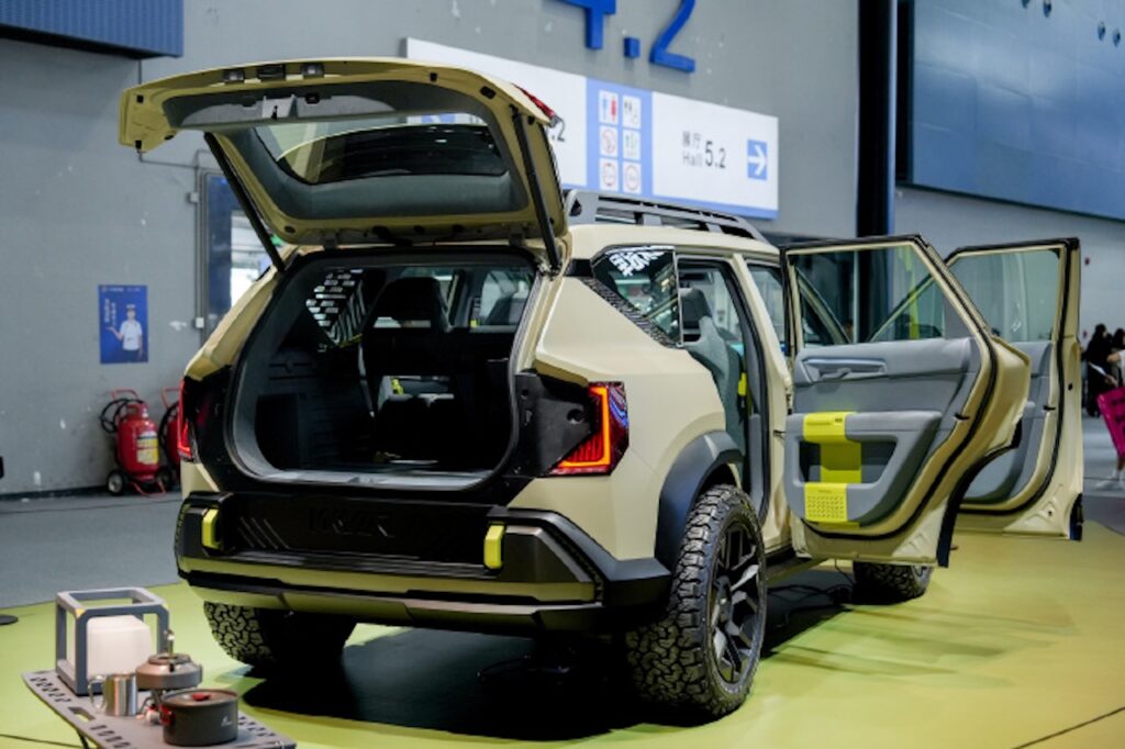 2025 Kia EV5 Wknder concept.