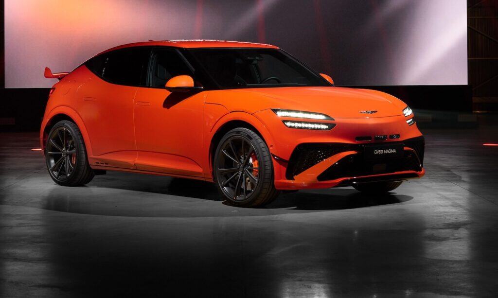 2026 Genesis GV60 Magma.