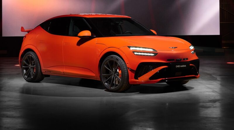 2026 Genesis GV60 Magma.