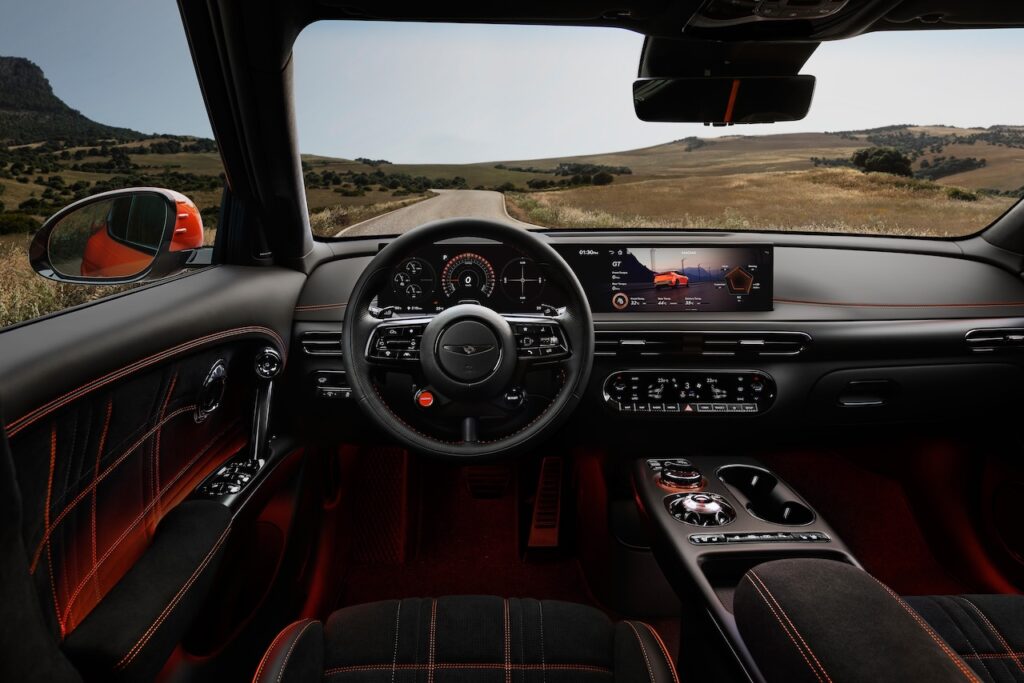 2026 Genesis GV60 Magma.