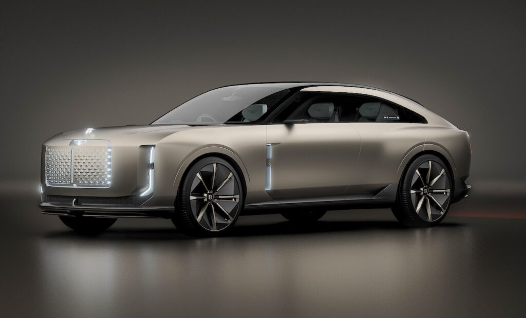 Bentley EXP15 concept.