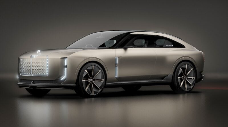 Bentley EXP15 concept.