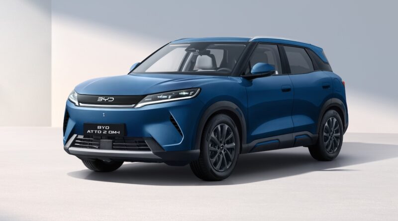 2026 BYD Atto 2 DM-i.