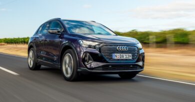 2025 Audi Q4 55 e-tron quattro.