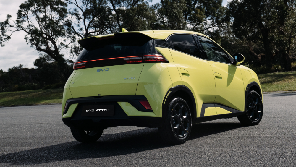 BYD Atto 1 rear