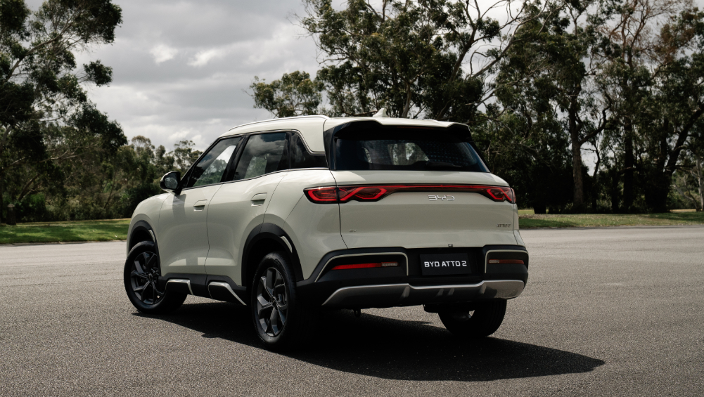 BYD Atto 2 rear