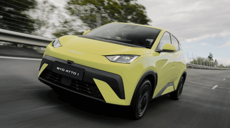 BYD Atto 1 Premium.