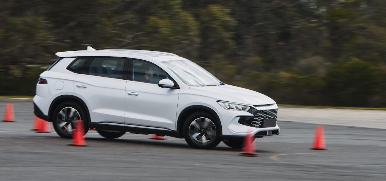 2026 BYD Sealion 5 Premium.