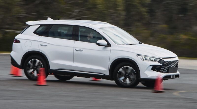 2026 BYD Sealion 5 Premium.